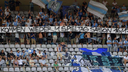 Das Memminger Stadion