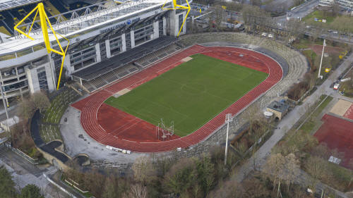 Das Memminger Stadion