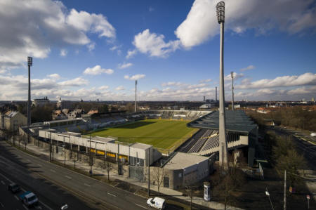 Städtisches Stadion an der Grünwalder Straße